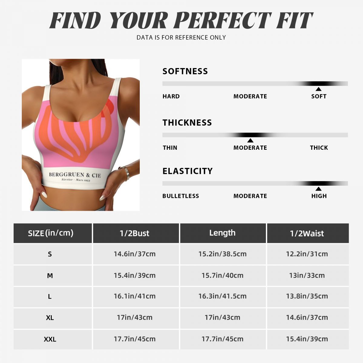 Lichtgewicht sporttanktop Mati - Yoga Fitness Holiday recensie en prijs