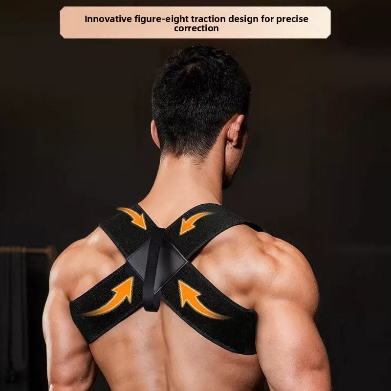 Rugcorrigerende band voor mann - Posture Corrector Back recensie en prijs