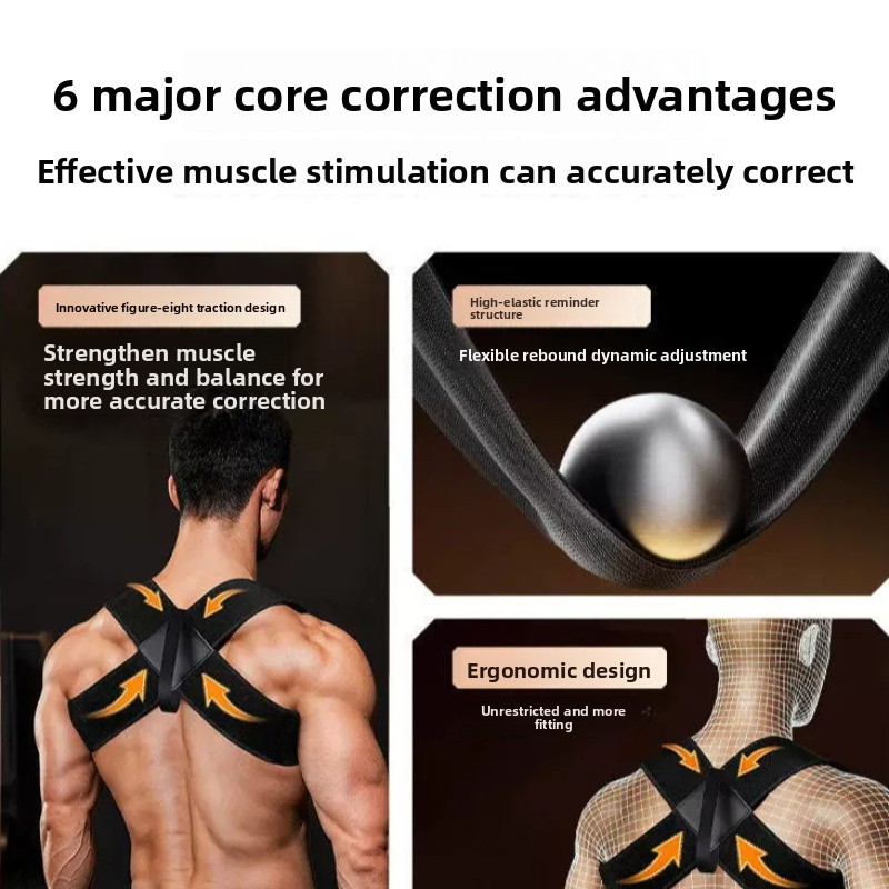 Rugcorrigerende band voor mann - Posture Corrector Back recensie en prijs