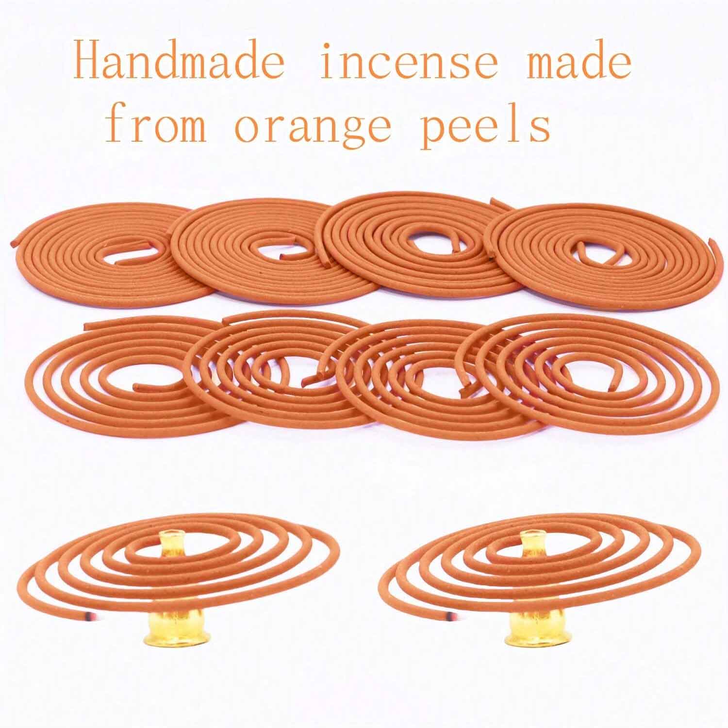 Oranje geurende wierookspoel v - Yoga Fitness Gifts recensie en prijs