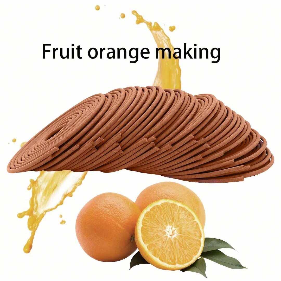 Oranje geurende wierookspoel v - Yoga Fitness Gifts recensie en prijs