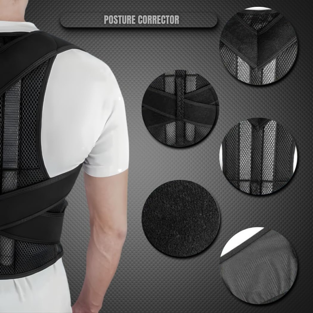 Postuurcorrector voor mannen & - Posture Corrector Back recensie en prijs
