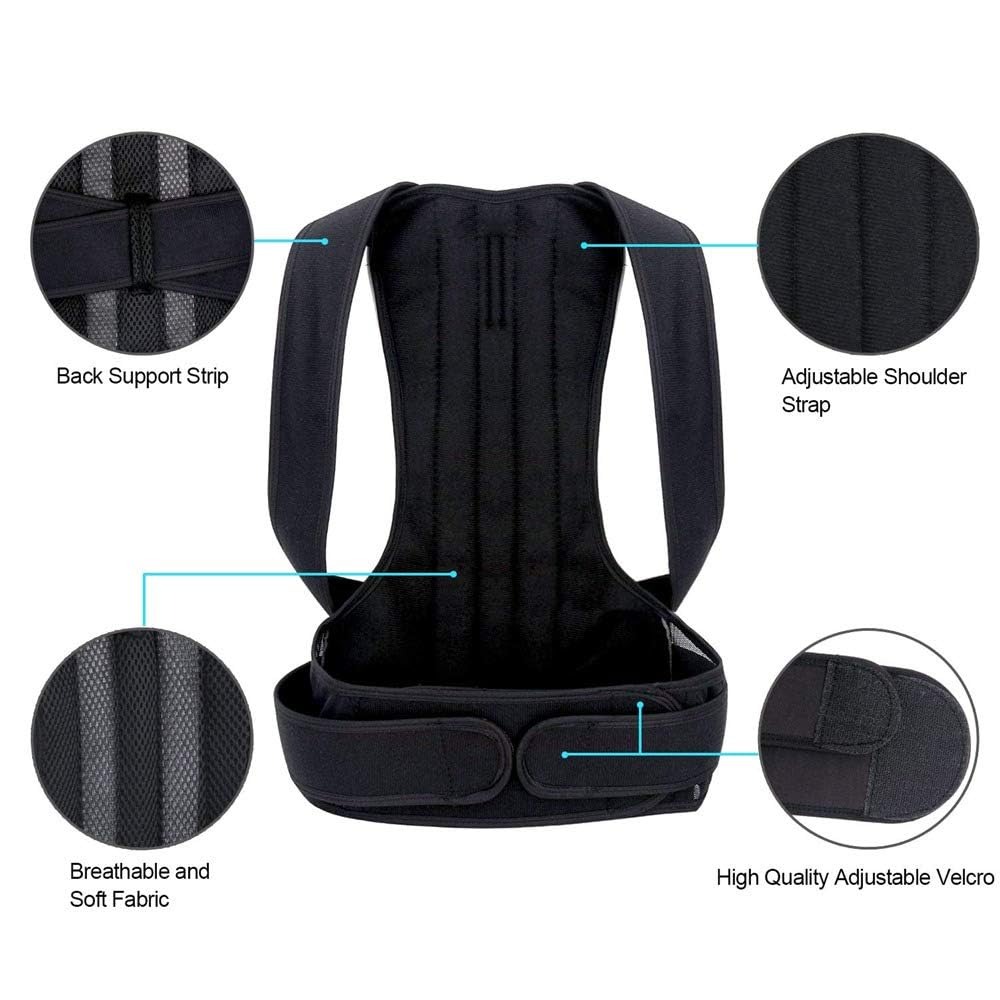 Postuurcorrector voor mannen & - Posture Corrector Back recensie en prijs