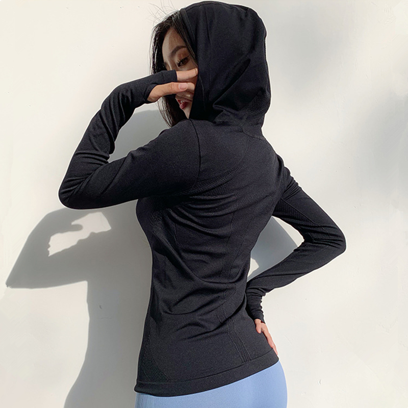 Women Sport Jacks Rits Yoga Ho - Yoga Fitness Hoodie recensie en prijs