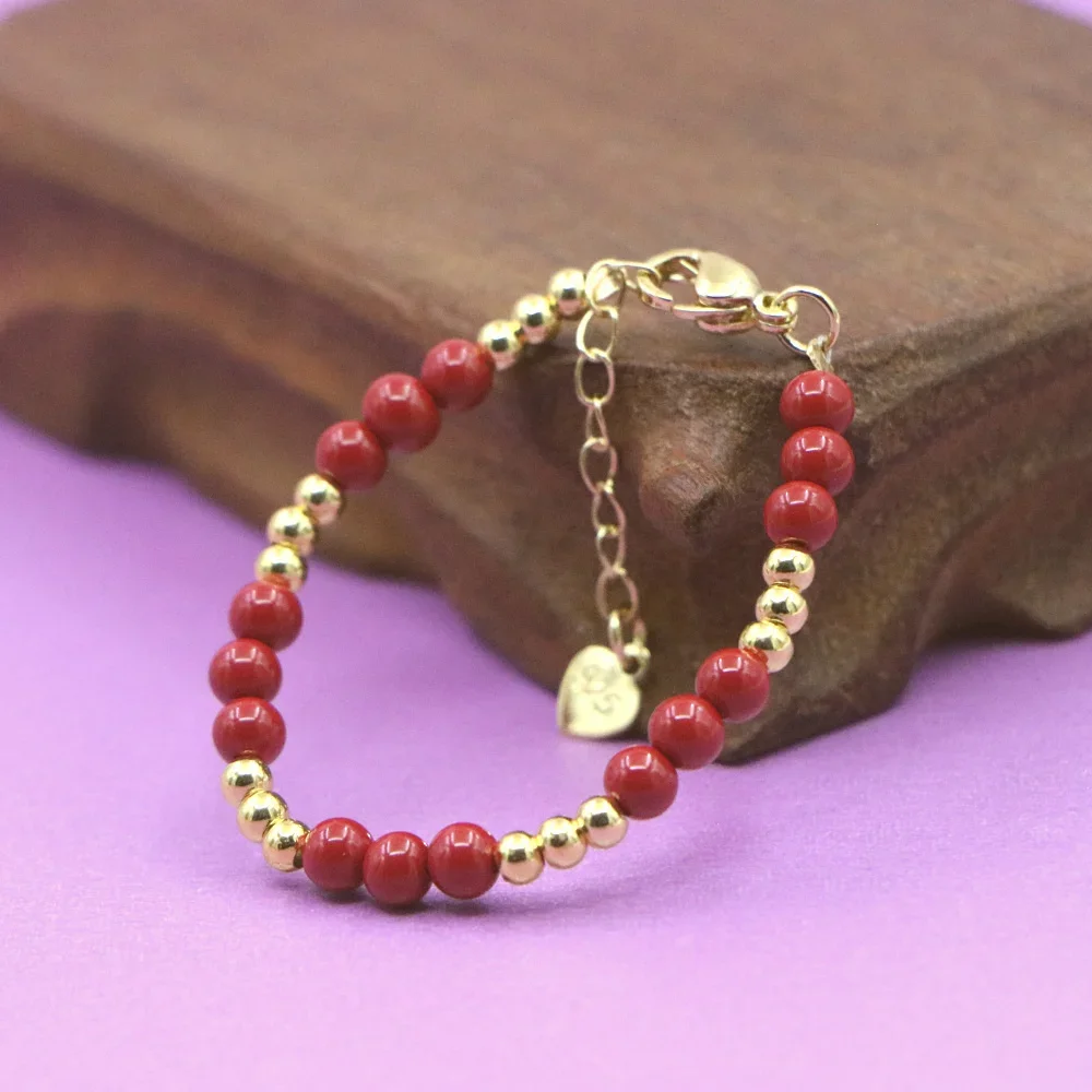 Charm Mooie Rode Armband Baby  - Yoga Fitness Gifts recensie en prijs