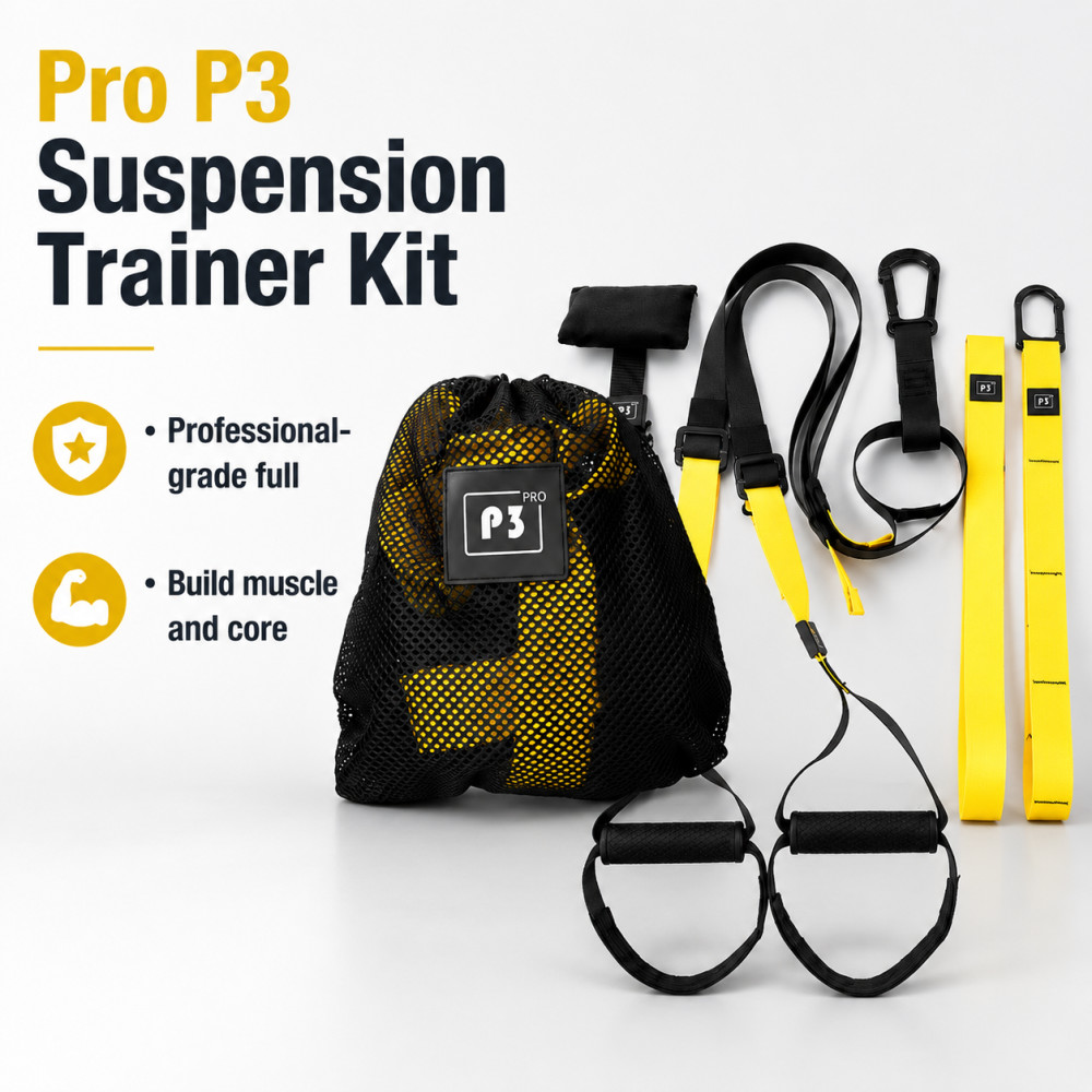 TRX Verstelbare Suspension Tra - Yoga Fitness Trx recensie en prijs