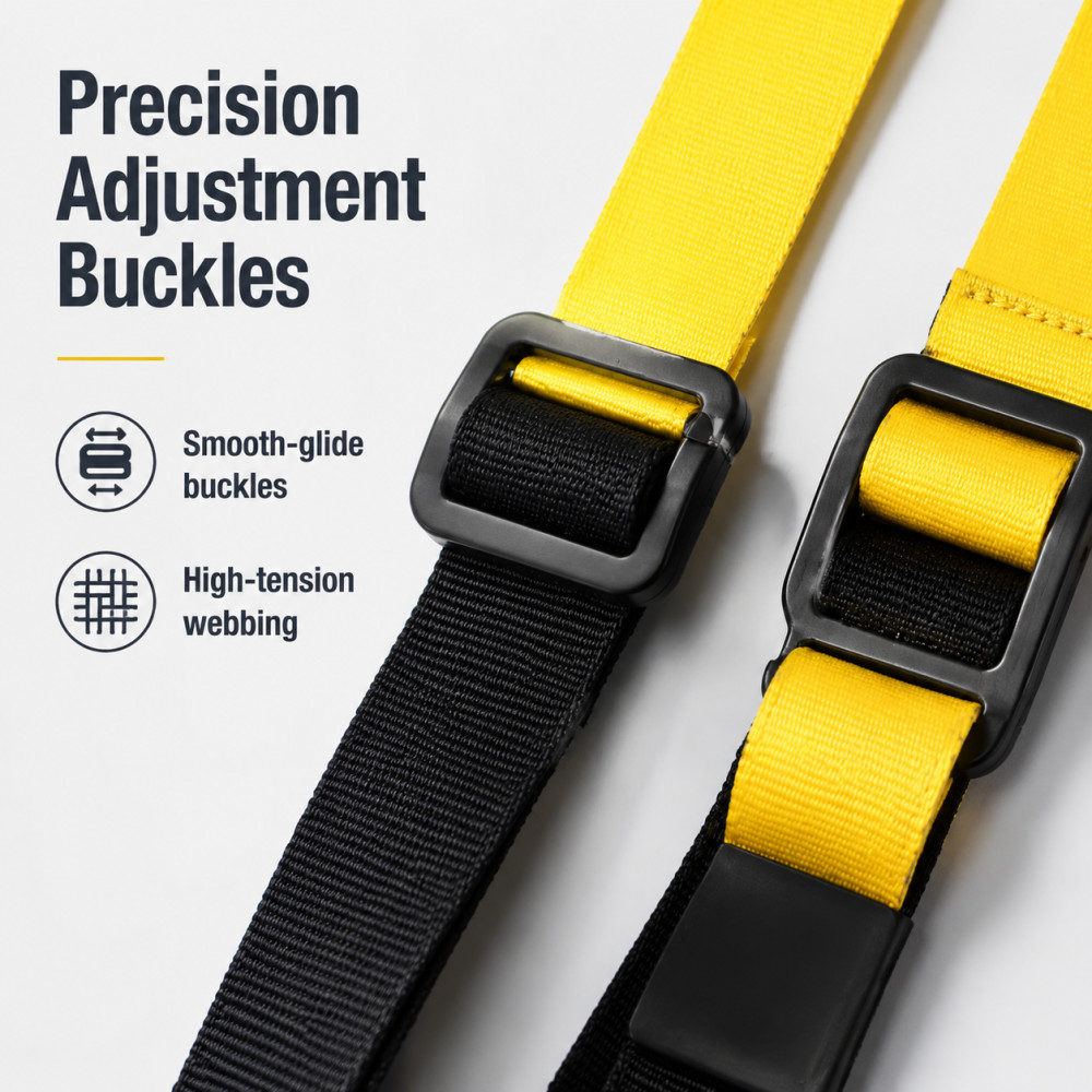 TRX Verstelbare Suspension Tra - Yoga Fitness Trx recensie en prijs