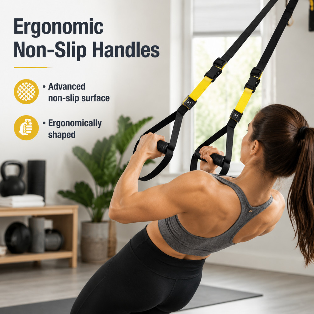 TRX Verstelbare Suspension Tra - Yoga Fitness Trx recensie en prijs