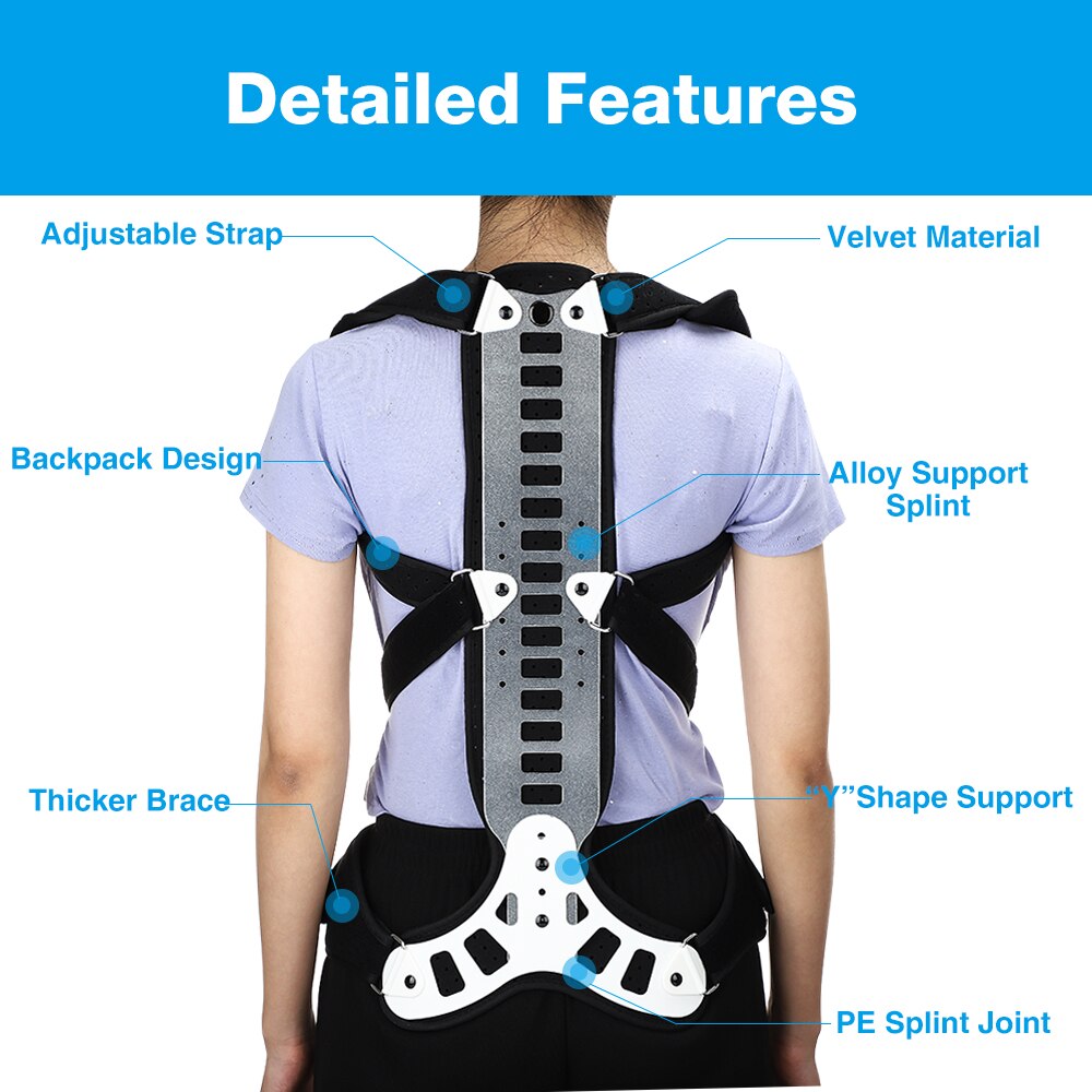 Lumbale ruggengraatcorrector,  - Posture Corrector Back recensie en prijs