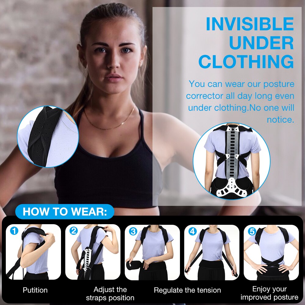 Lumbale ruggengraatcorrector,  - Posture Corrector Back recensie en prijs