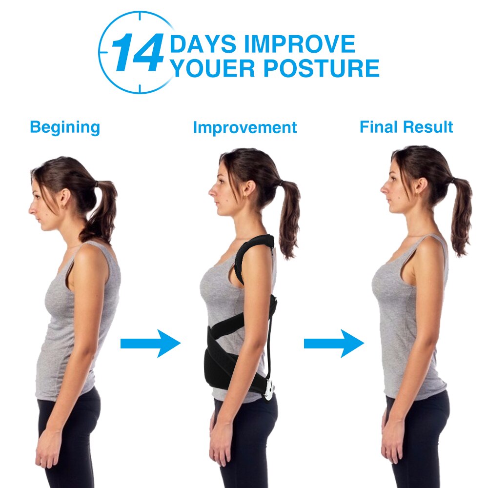 Lumbale ruggengraatcorrector,  - Posture Corrector Back recensie en prijs