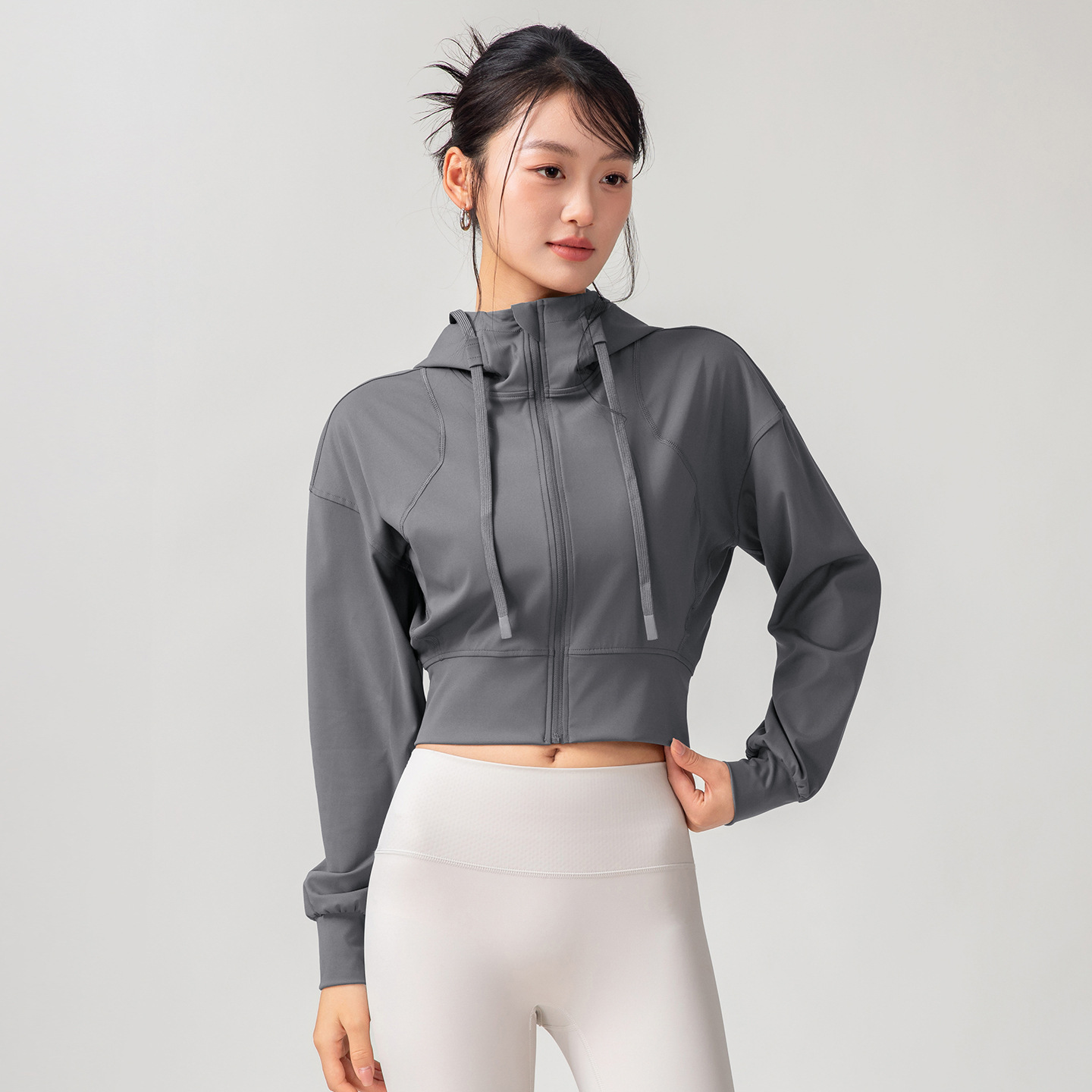 Dames effen kleur casual sport - Yoga & Fitness Center recensie en prijs