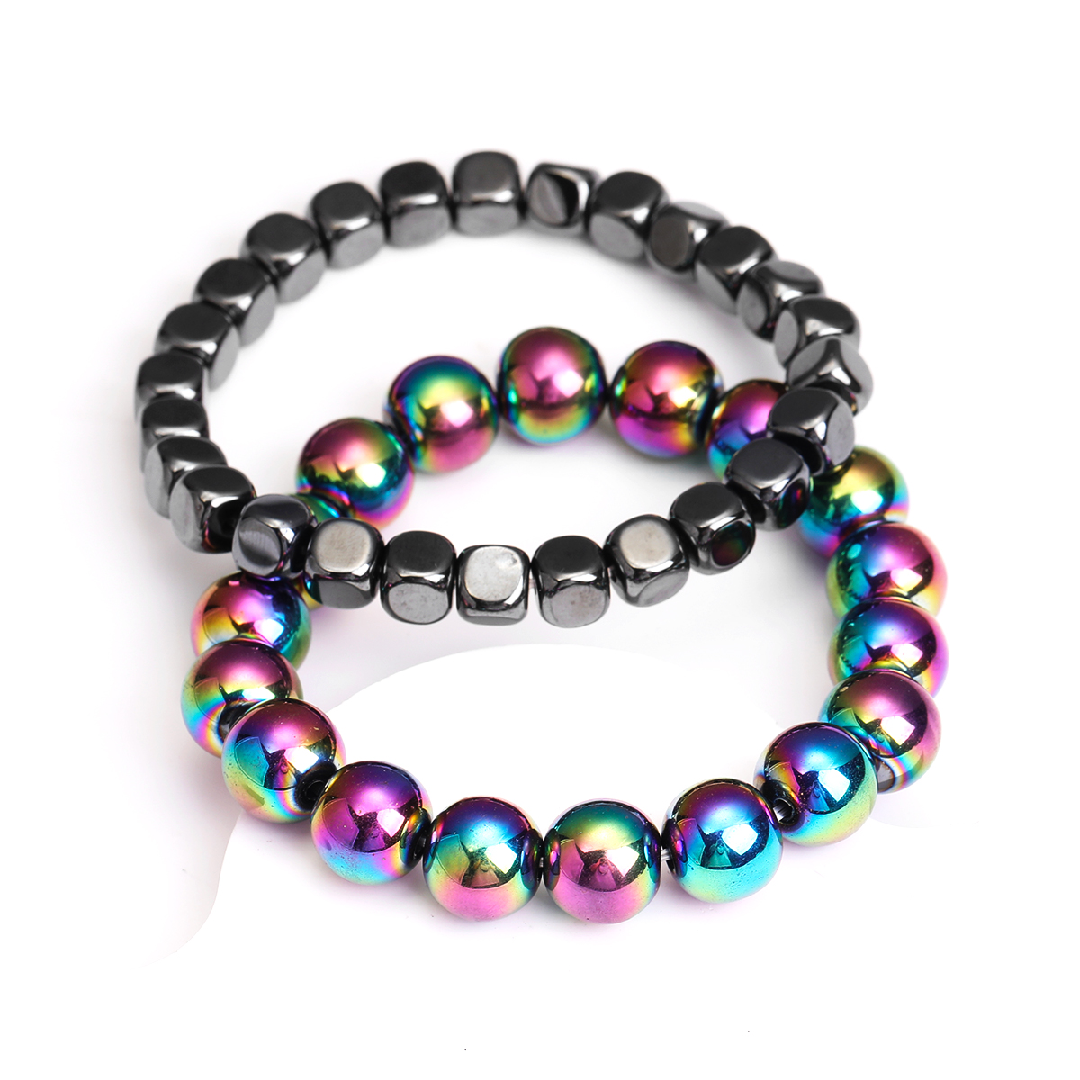 Hematiet Energiesteen Armband  - Yoga Fitness Gifts recensie en prijs
