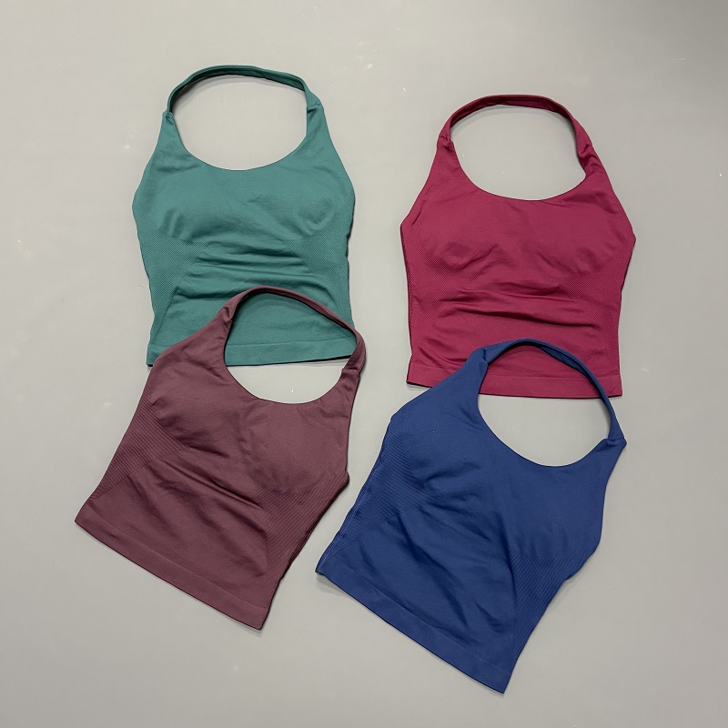 Dames sporttop met halternek N - Yoga Mat For Fitness recensie en prijs