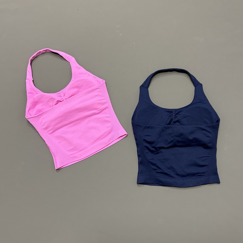Dames sporttop met halternek N - Yoga Mat For Fitness recensie en prijs