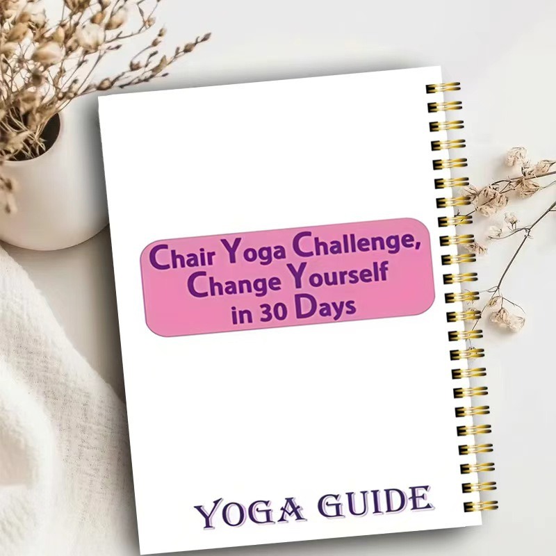 Yoga-oefenboek voor senioren,  - Yoga Fitness Journal recensie en prijs