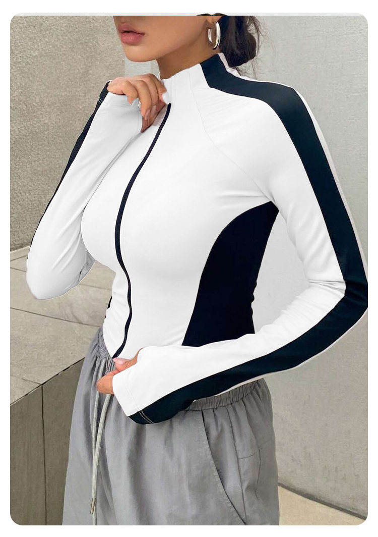 Yogakleding Jas met opstaande  - Yoga & Fitness Center recensie en prijs