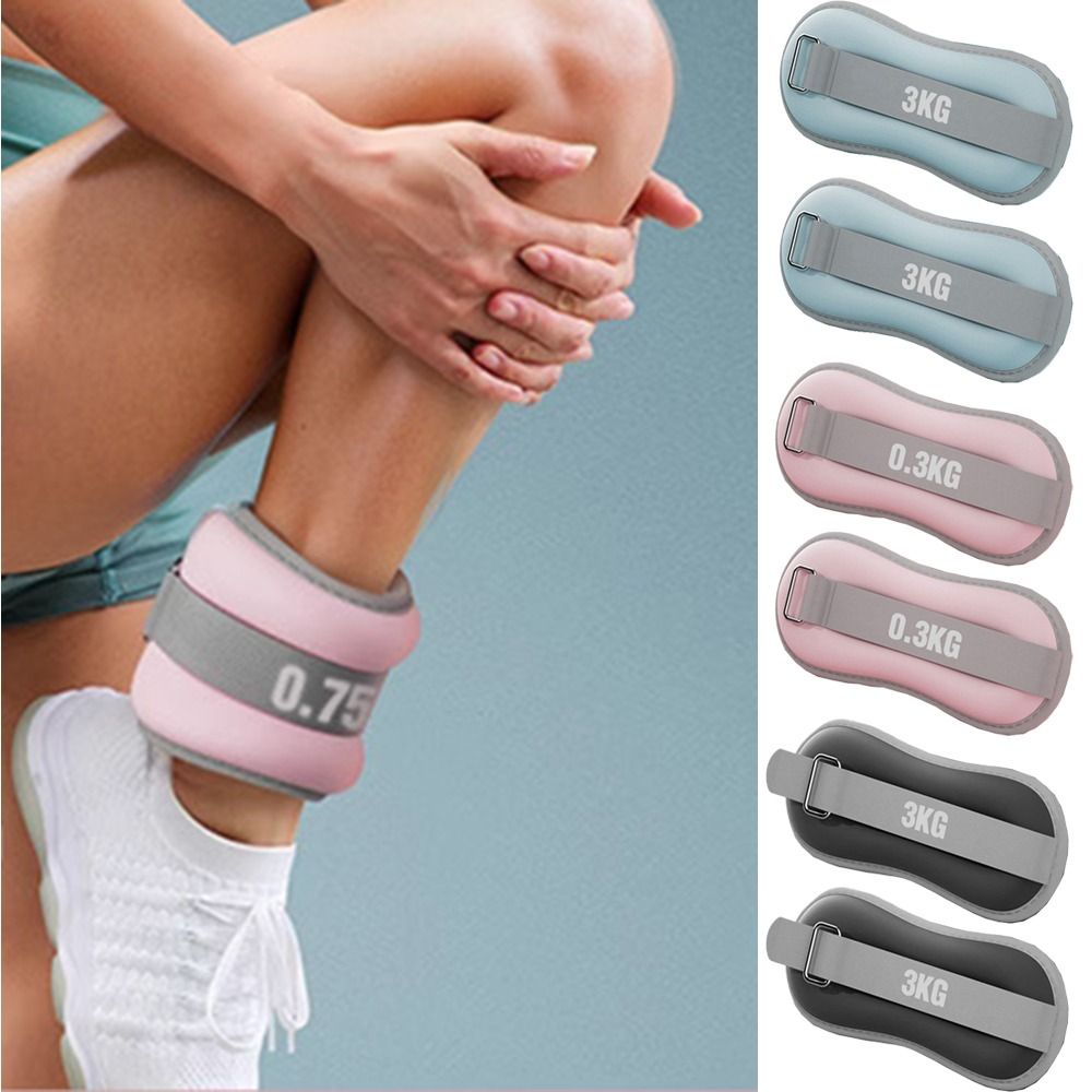 Ademende, gewogen zandzak Zach - Ankle Weights recensie en prijs