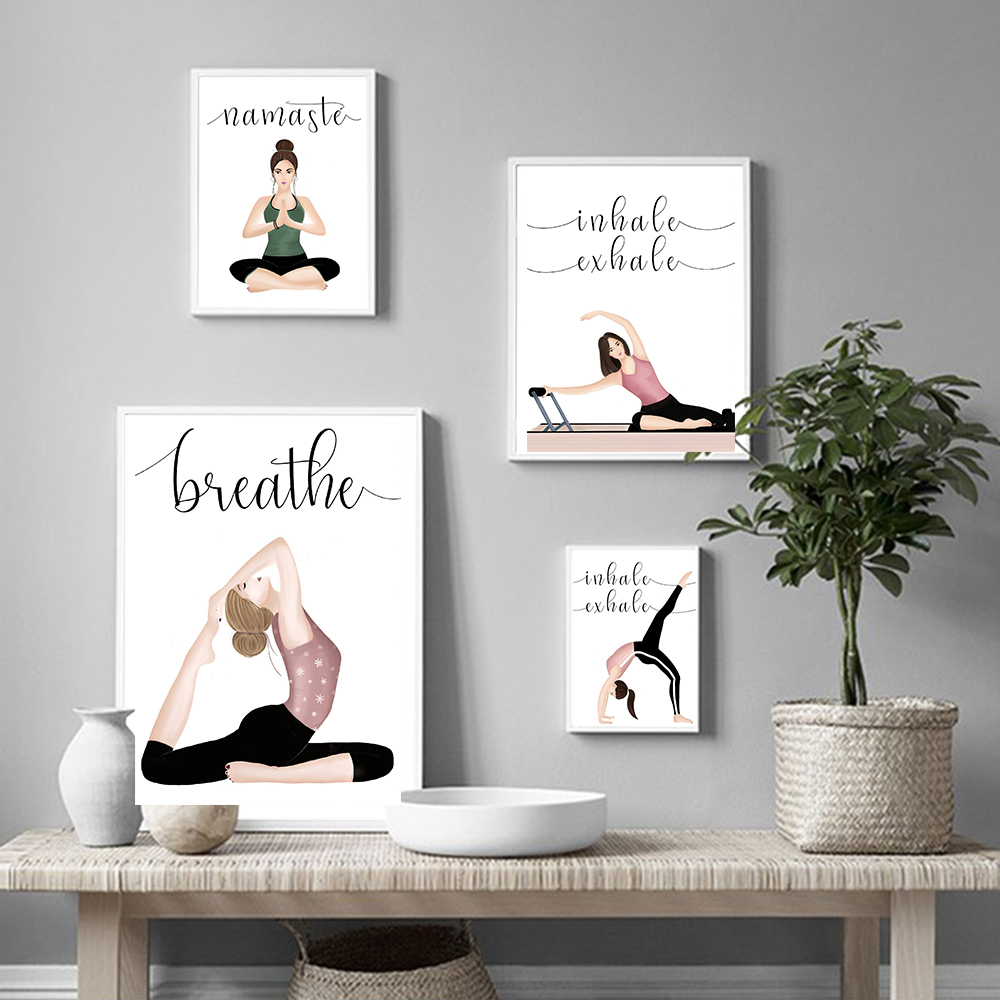 Inademen Uitademen Citaat Yoga - Yoga Fitness Quotes recensie en prijs