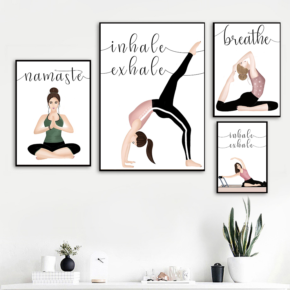 Inademen Uitademen Citaat Yoga - Yoga Fitness Quotes recensie en prijs