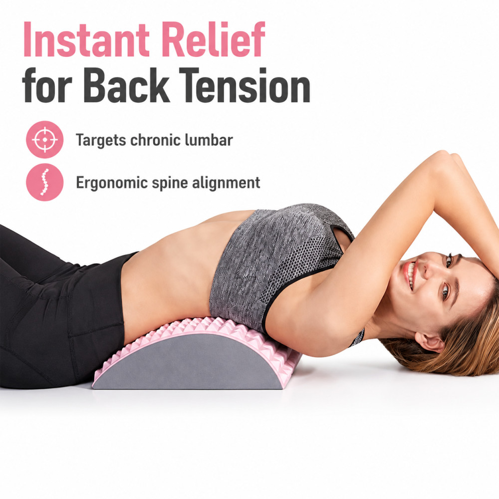 EVA Rug- en Lendenstrekker Mas - Posture Corrector Back recensie en prijs
