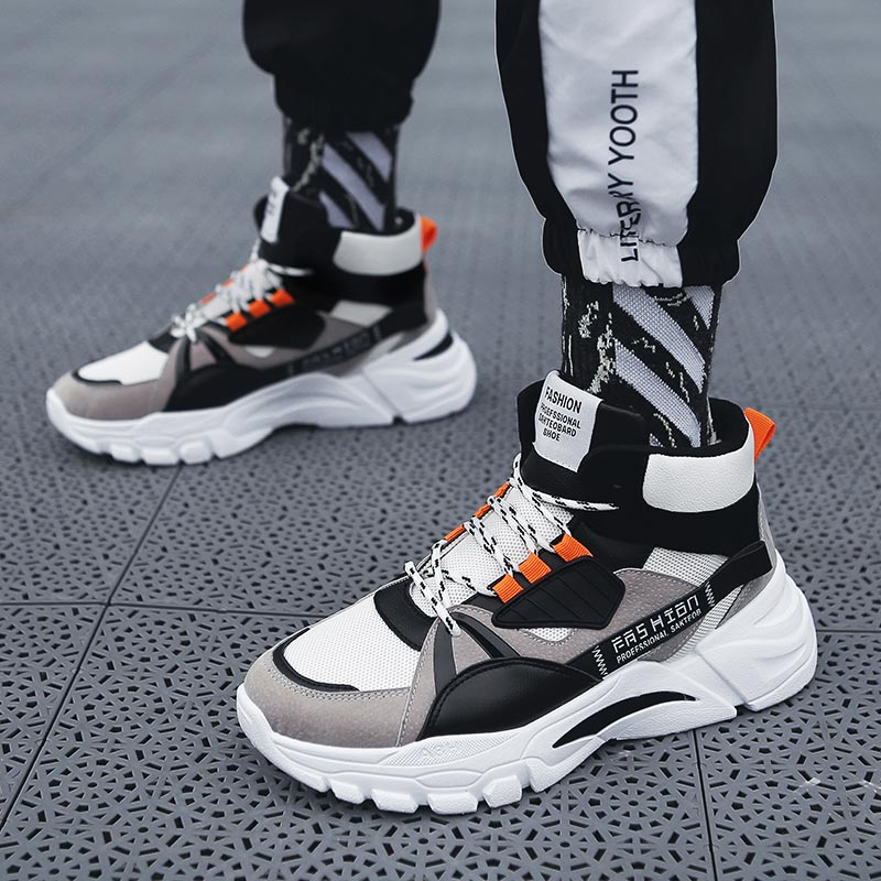 Hightop Zomer Mannen Sportscho - Yoga Fitness Gifts recensie en prijs