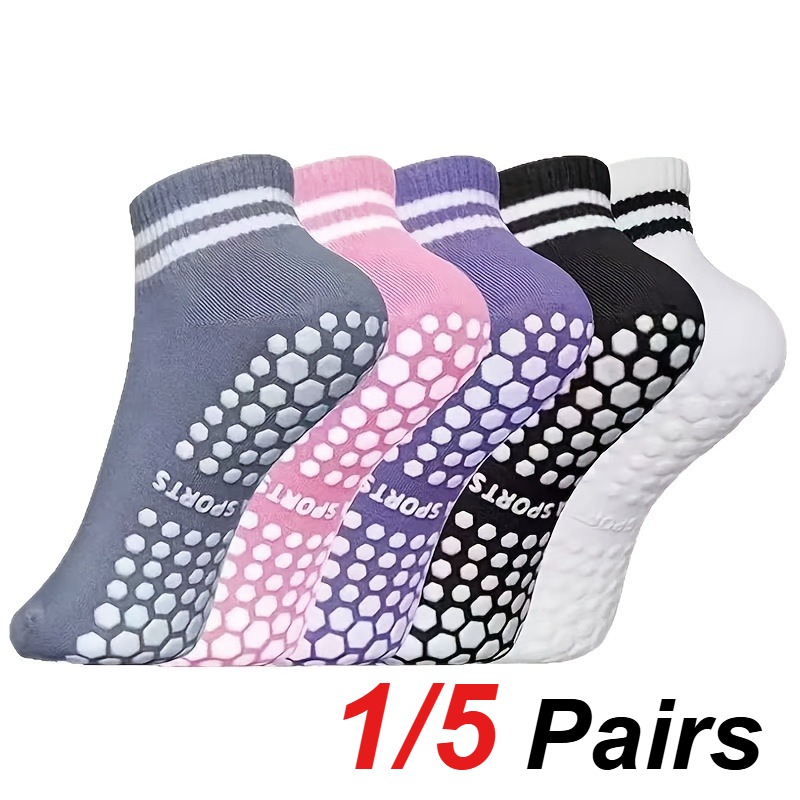 1/5 paar siliconen antislip pi - Yoga & Fitness Center recensie en prijs