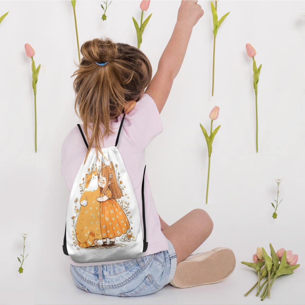 1PC schattig meisje print aang - Yoga Fitness Gifts recensie en prijs