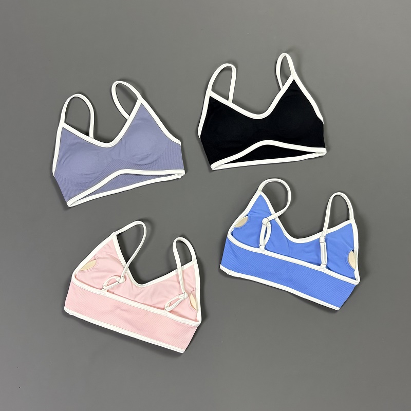 Dames Contrastline Yoga BH V-h - Yoga Mat For Fitness recensie en prijs