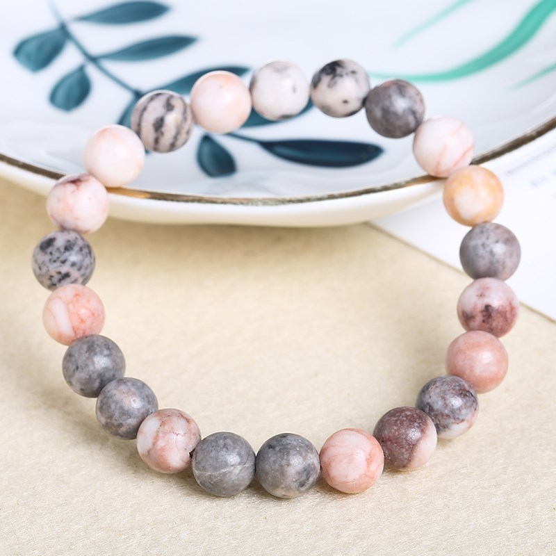 Jd Natuurlijke Roze Zebra Jasp - Yoga Fitness Gifts recensie en prijs