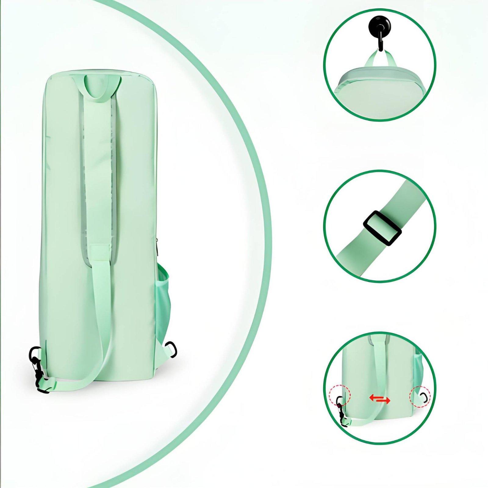 Industriële draagtas voor wate - Yoga Mat For Fitness recensie en prijs