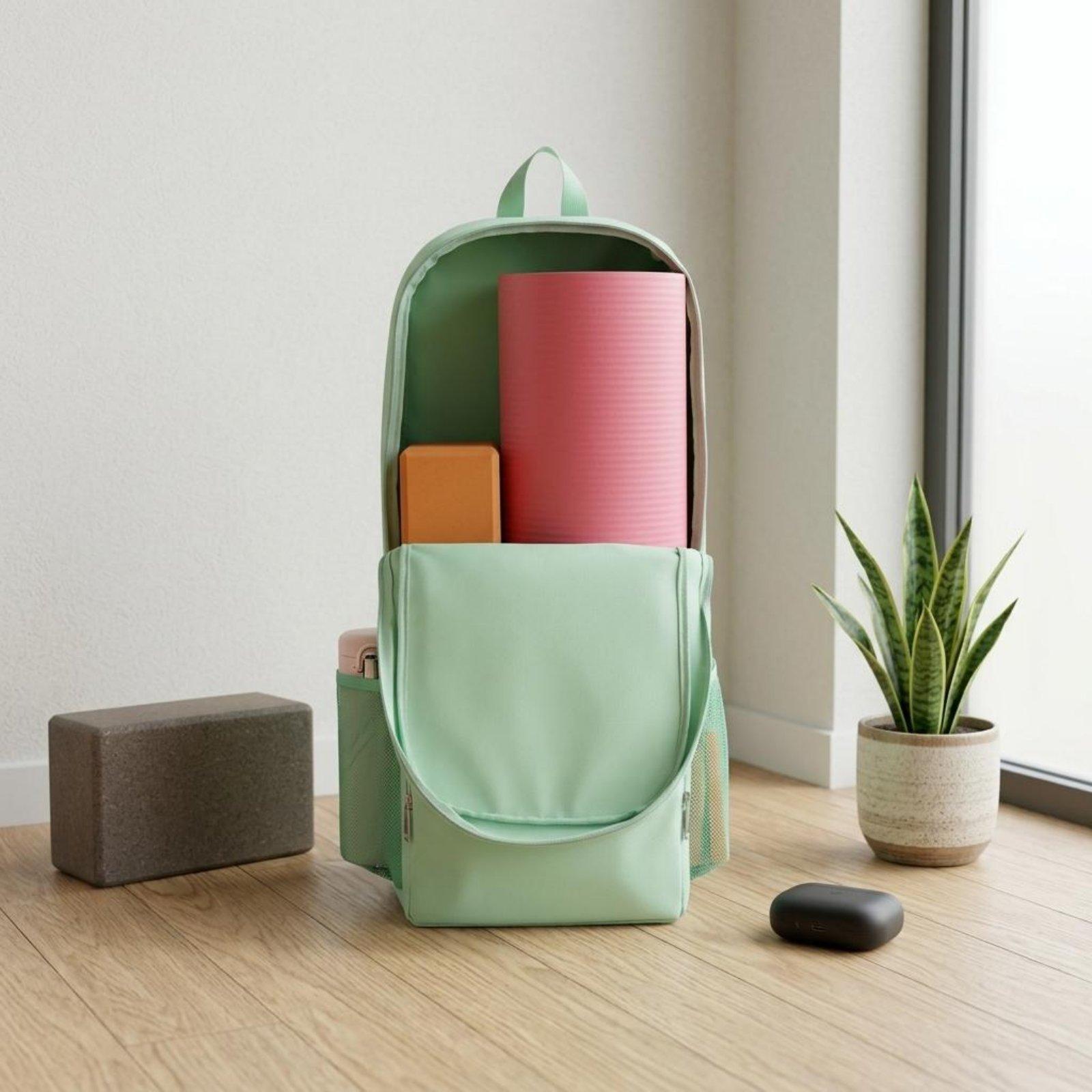Industriële draagtas voor wate - Yoga Mat For Fitness recensie en prijs
