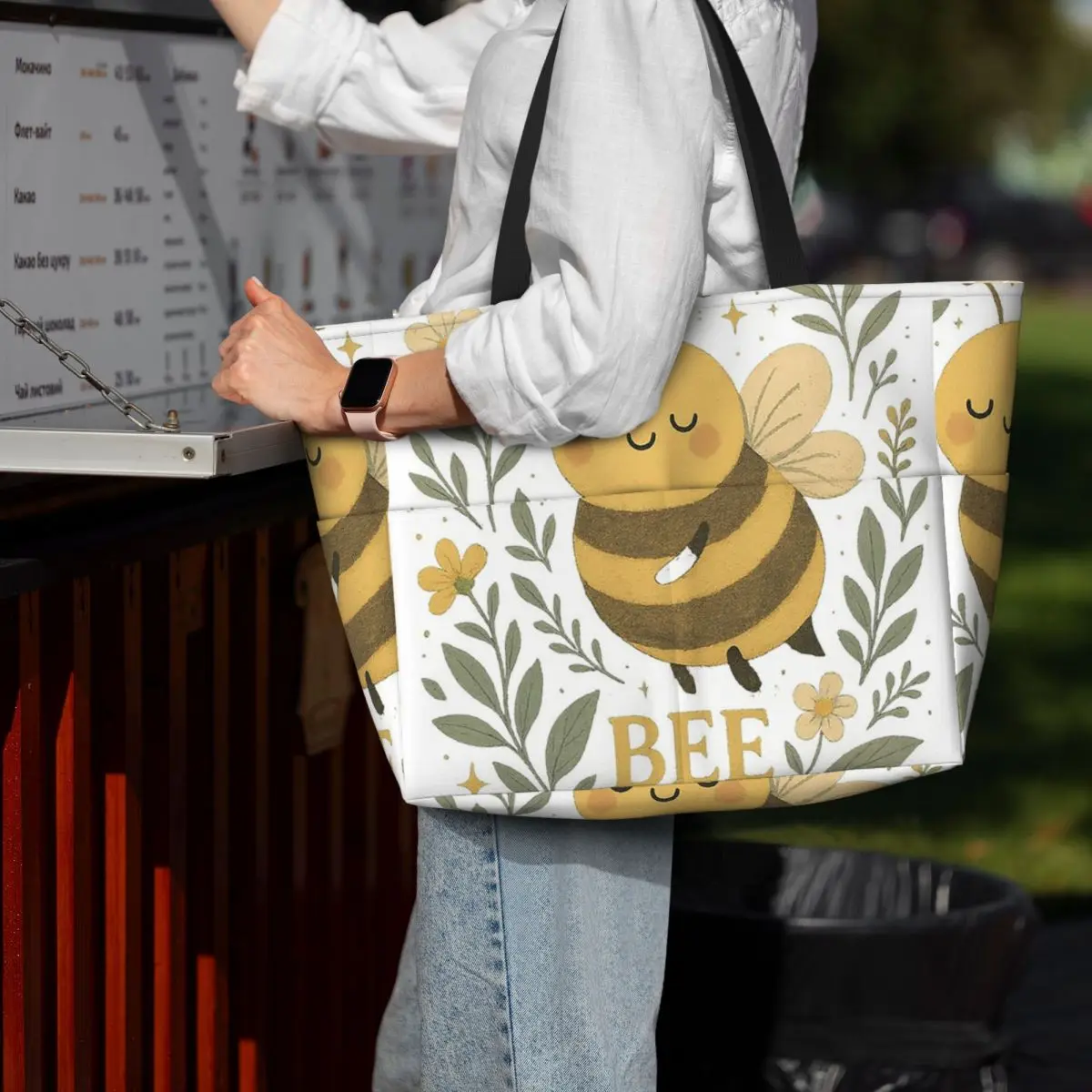 Bee Kind Cute Bumblebee Floral - Yoga Fitness Quotes recensie en prijs