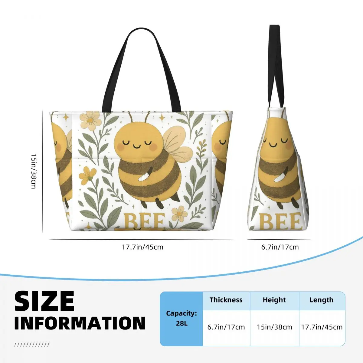 Bee Kind Cute Bumblebee Floral - Yoga Fitness Quotes recensie en prijs