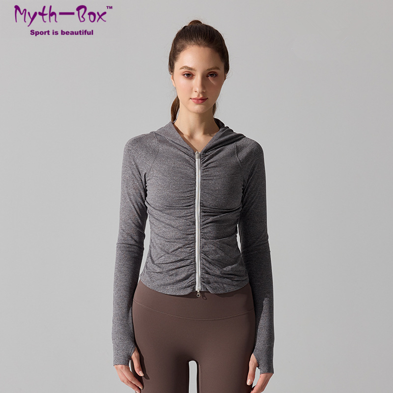 Herfst Dames Yoga Jassen Dunne - Yoga Fitness Hoodie recensie en prijs