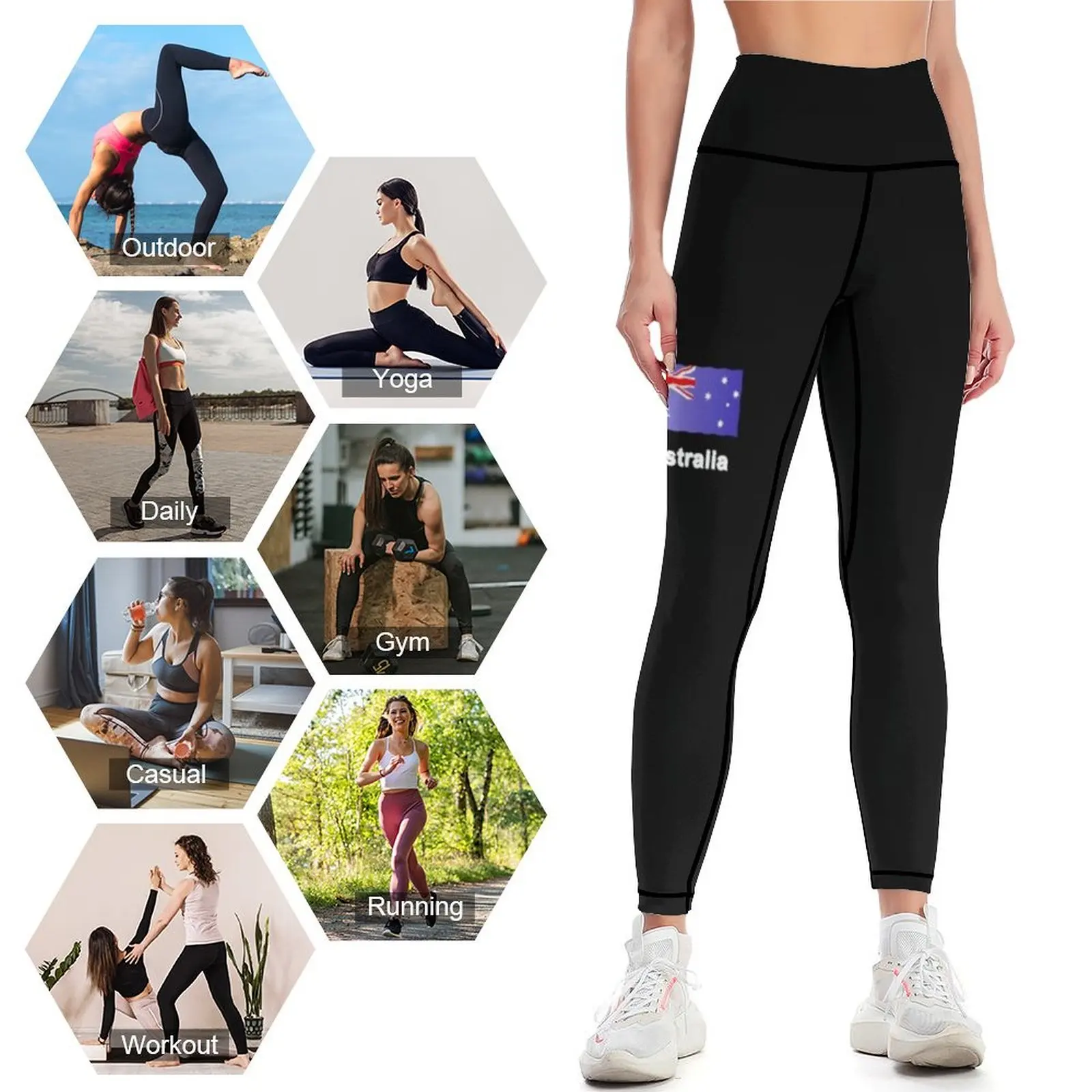 Australische vlag, Australisch - Yoga Fitness Gifts recensie en prijs