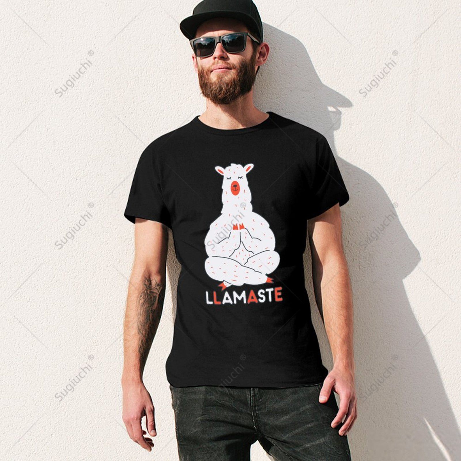 Unisex Mannen Llamaste Grappig - Yoga Fitness Gifts recensie en prijs