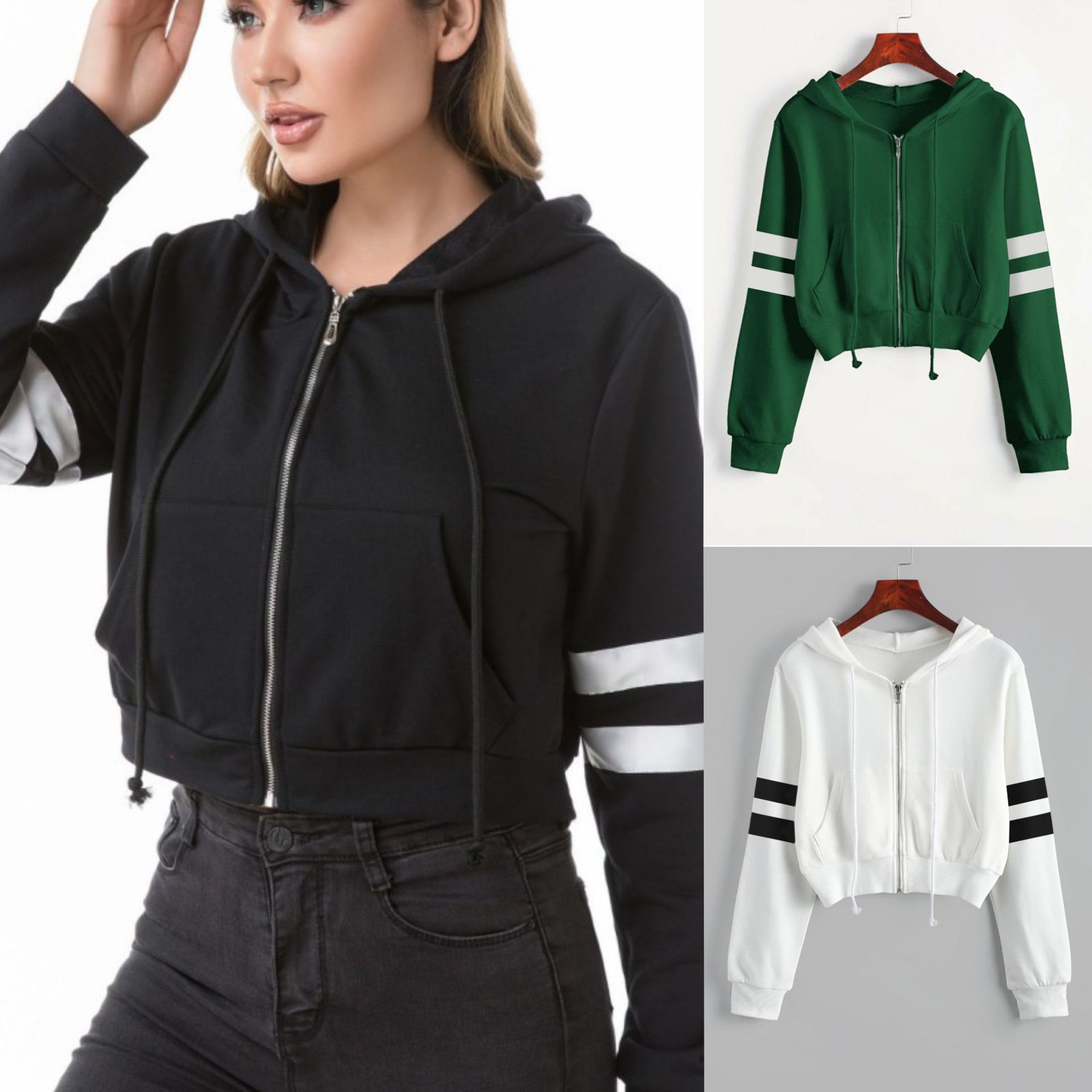 Dames sportjack Rits Yoga jas  - Yoga Fitness Hoodie recensie en prijs
