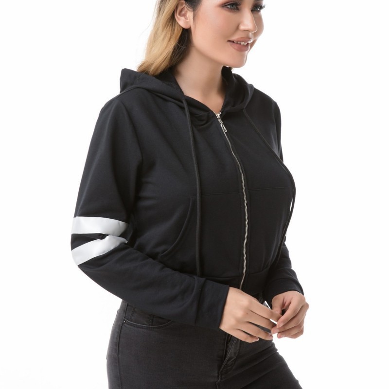 Dames sportjack Rits Yoga jas  - Yoga Fitness Hoodie recensie en prijs