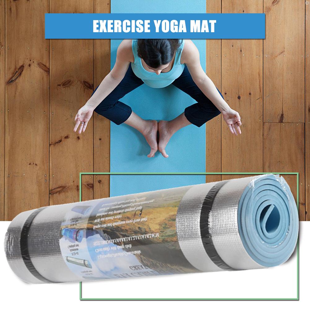 1/2P EVA Yogamat Vochtbestendi - Yoga Fitness Quotes recensie en prijs