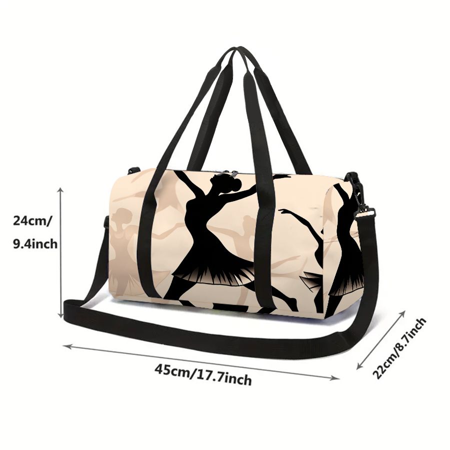 Yoga Print Grote Capaciteit Ba - Yoga Fitness Gifts recensie en prijs