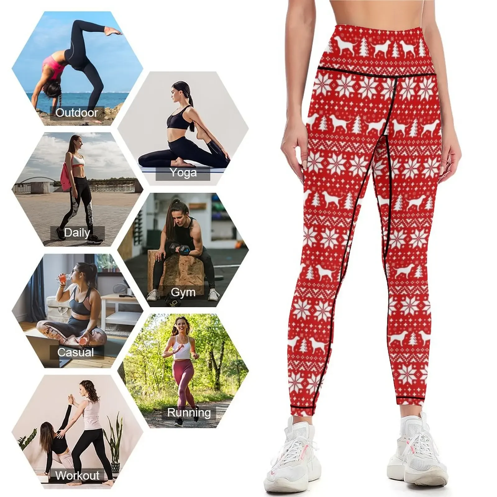 Curly Coated Retriever Silhoue - Yoga Fitness Holiday recensie en prijs