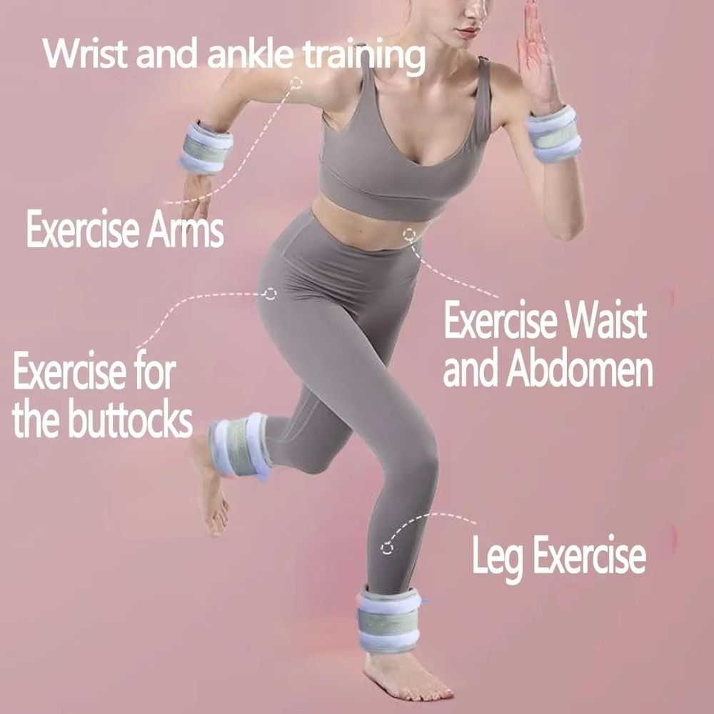1 paar zweetbestendige polsgew - Ankle Weights recensie en prijs