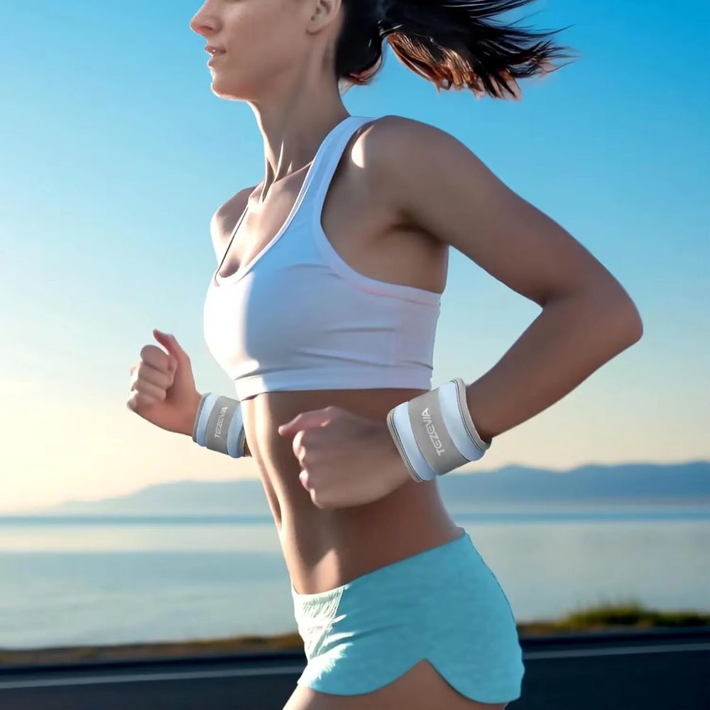 1 paar zweetbestendige polsgew - Ankle Weights recensie en prijs