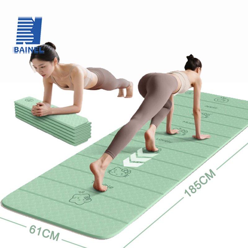 TPE Opvouwbare Yogamat Fitness - Yoga Fitness Holiday recensie en prijs
