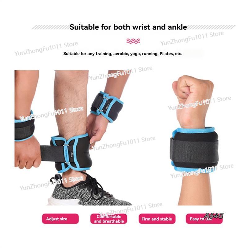 2PCS Fitnessapparatuur Gym Enk - Ankle Weights recensie en prijs