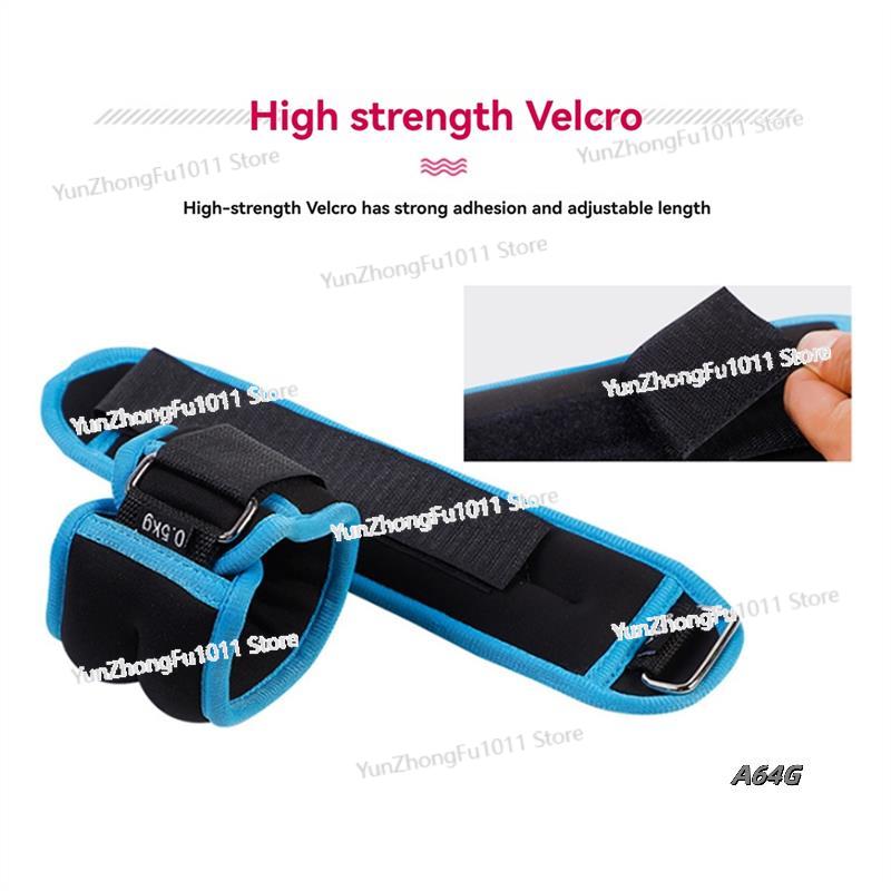 2PCS Fitnessapparatuur Gym Enk - Ankle Weights recensie en prijs