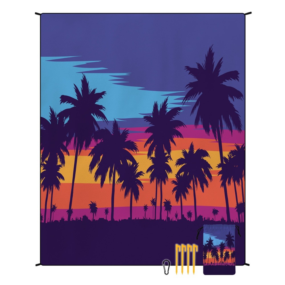 Palm Tree Strandlaken 71x86.6i - Yoga Mat For Fitness recensie en prijs