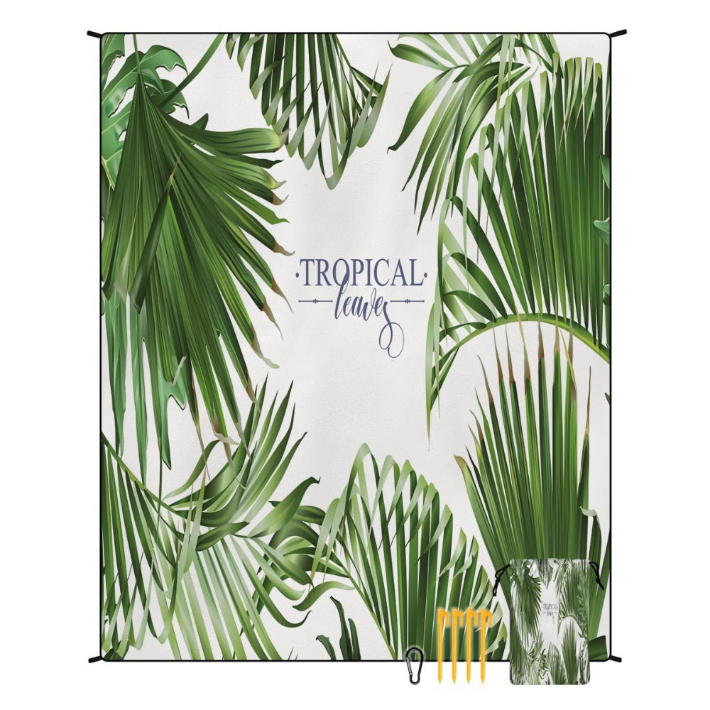 Palm Tree Strandlaken 71x86.6i - Yoga Mat For Fitness recensie en prijs
