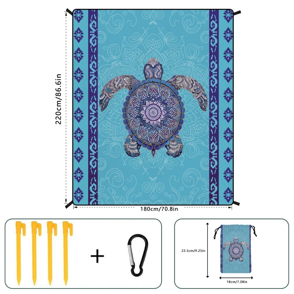 Palm Tree Strandlaken 71x86.6i - Yoga Mat For Fitness recensie en prijs